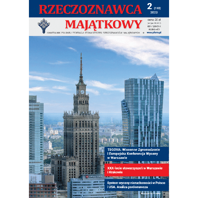 Rzeczoznawca Majątkowy nr 118